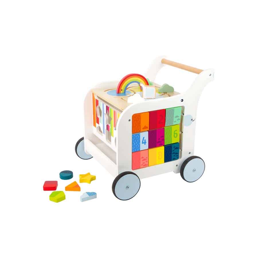 11607 Lauflernwagen Elefant Small Food 11607