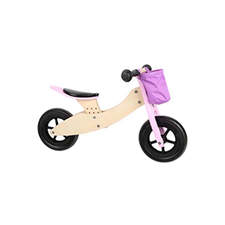 11611 Laufrad-Trike Maxi 2 in 1 Rosa, Small Food 11611