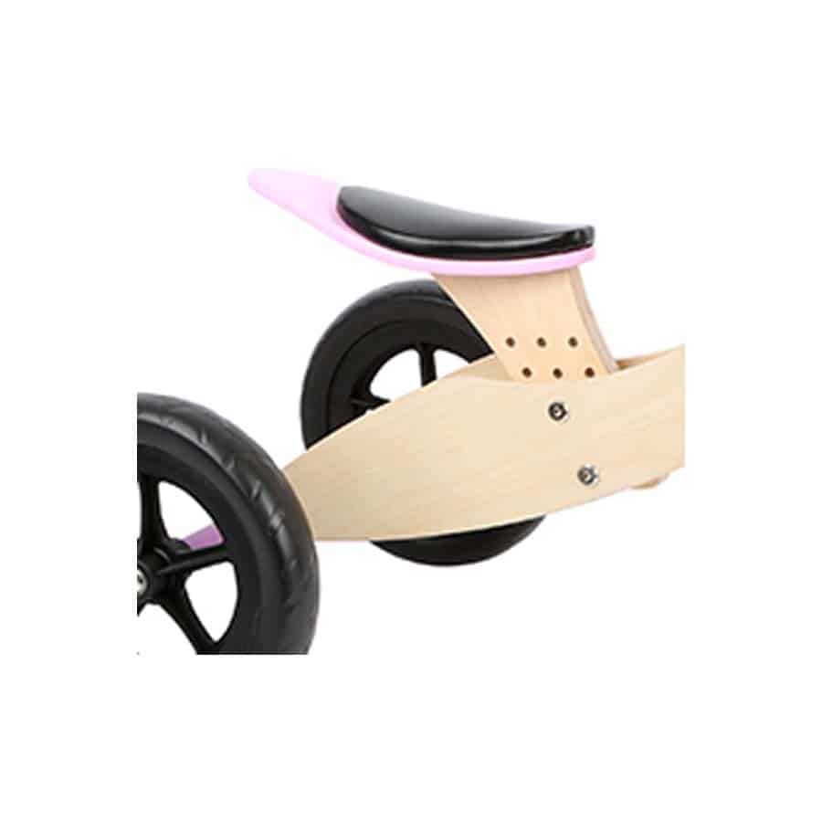 11611 Laufrad-Trike Maxi 2 in 1 Rosa, Small Food 11611