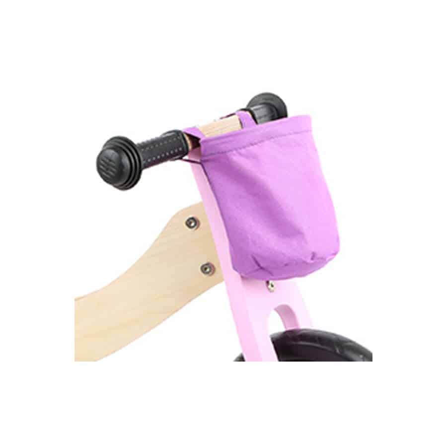 11611 Laufrad-Trike Maxi 2 in 1 Rosa, Small Food 11611