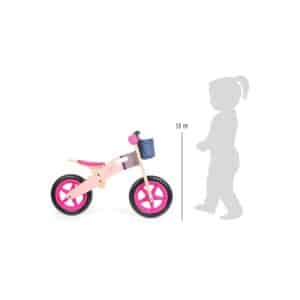 Laufrad rosa Kolibri, Small Food 11613