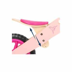 Laufrad rosa Kolibri, Small Food 11613