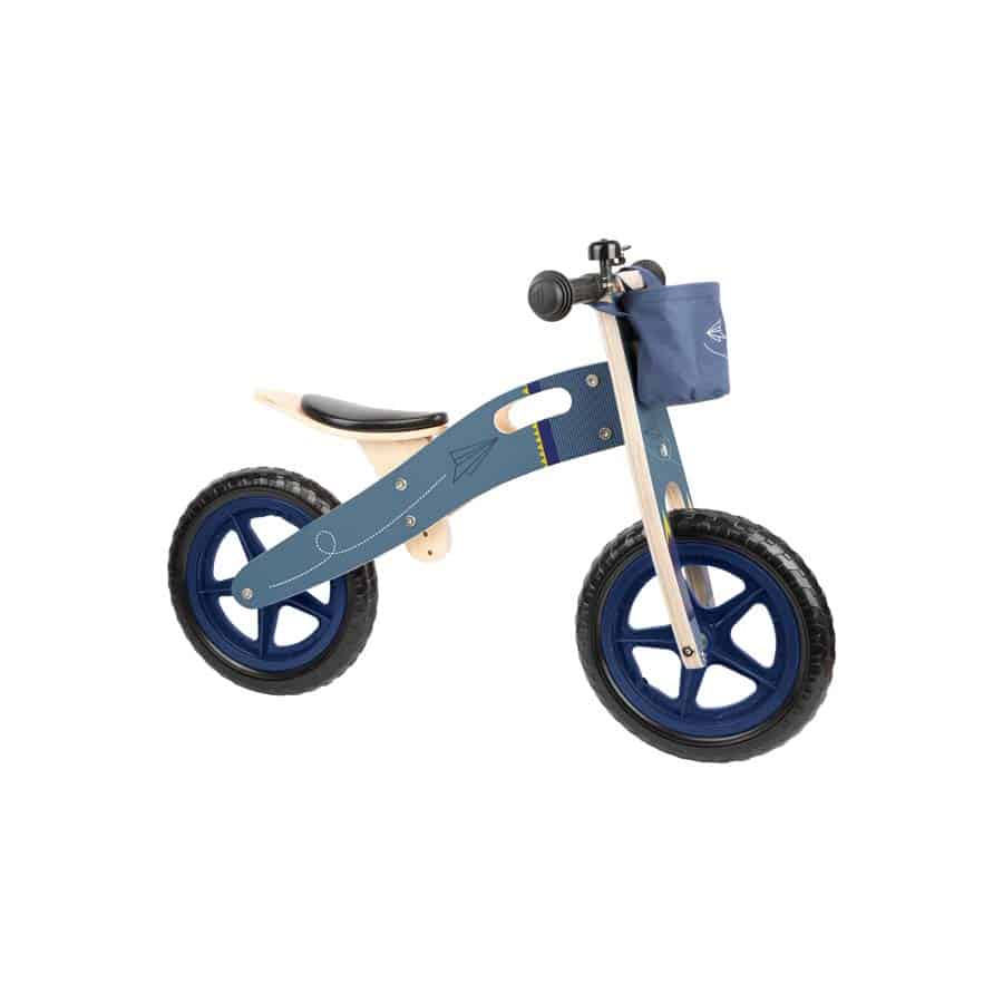 11614 Laufrad blauer Papierflieger, 11614