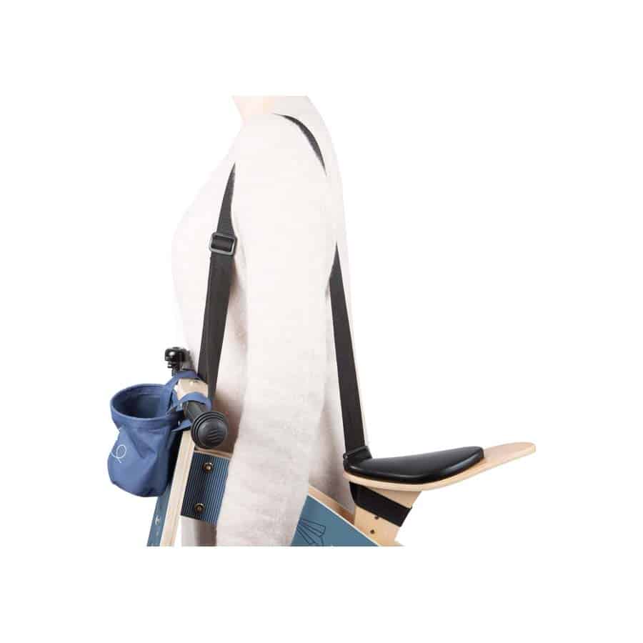 11614 Laufrad blauer Papierflieger, 11614