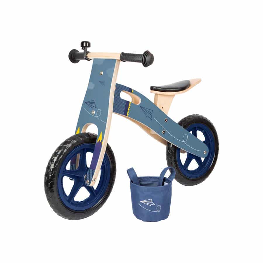 11614 Laufrad blauer Papierflieger, 11614