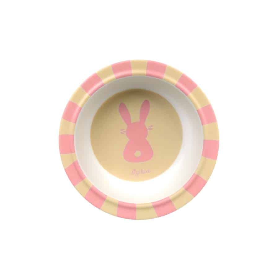 25190 Sigikid Melaminschüssel Hase, DubbiDuu 25190