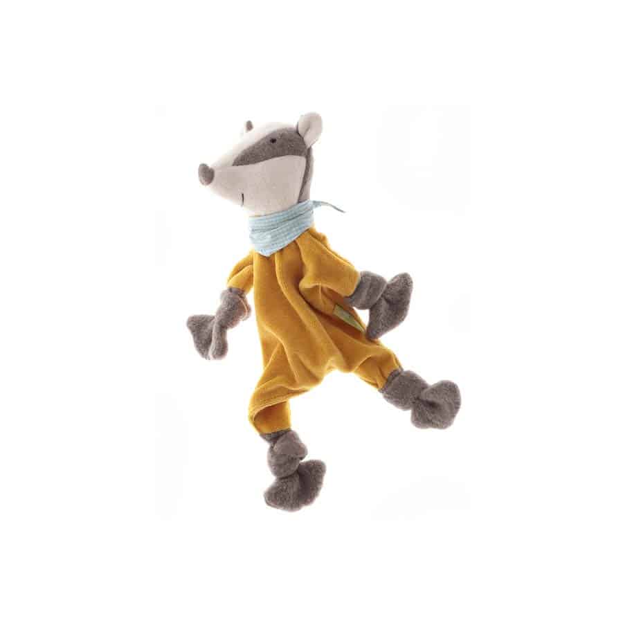 39173 Sigikid Schnuffeltuch Dachs, Green 39173 – Bild 5