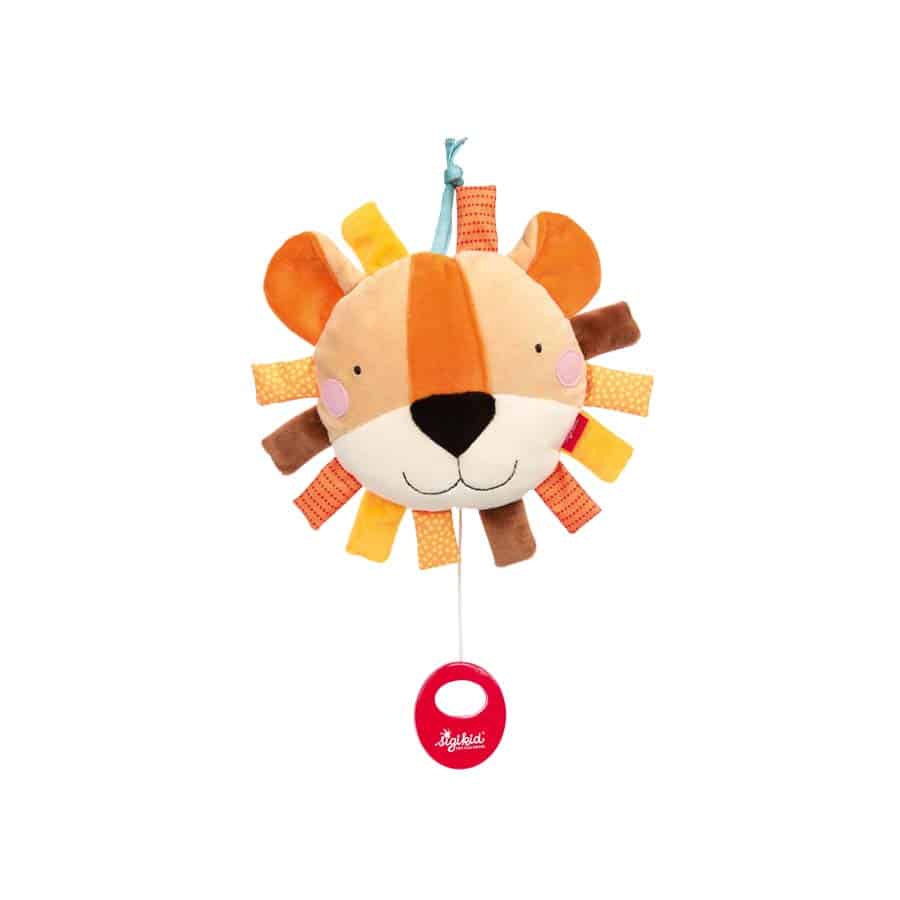 42886 Sigikid Kissenspieluhr Löwe, Cuddlies 42886