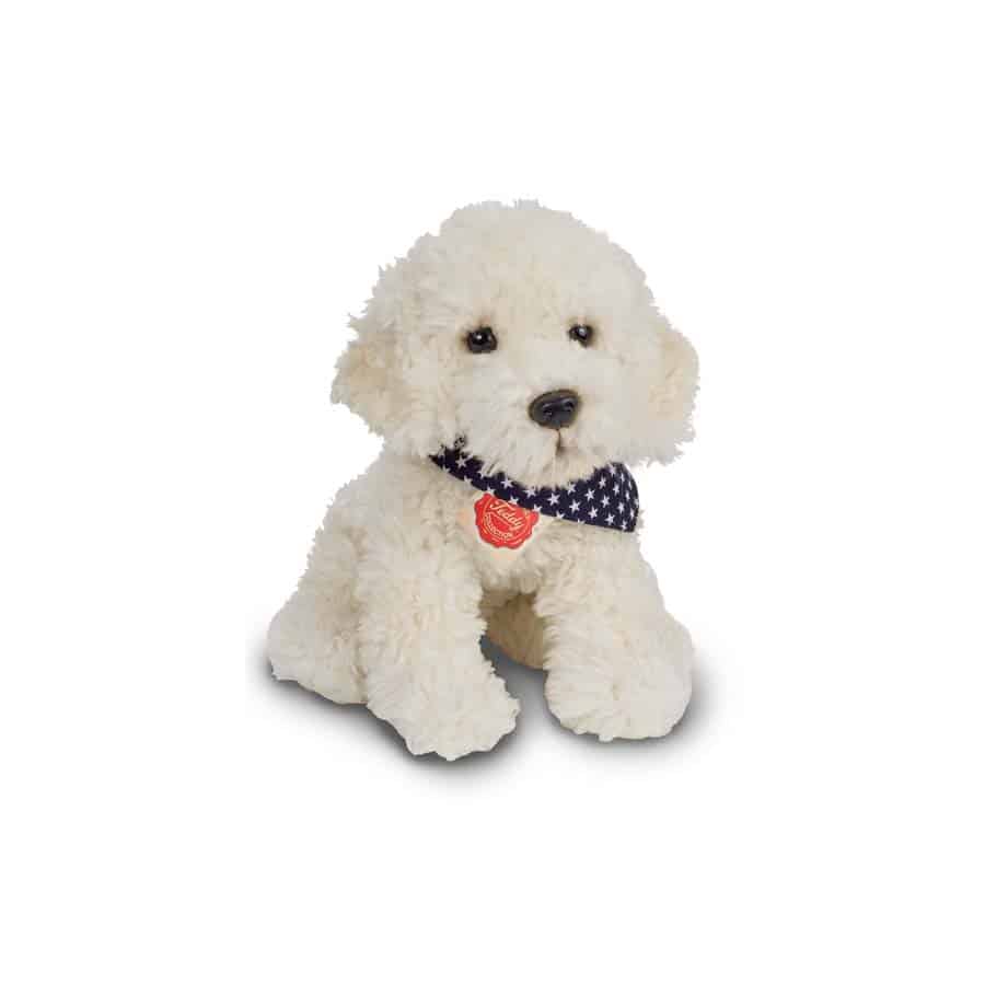 91939 Teddy Hermann Labradoodle sitzend 28 cm 91939