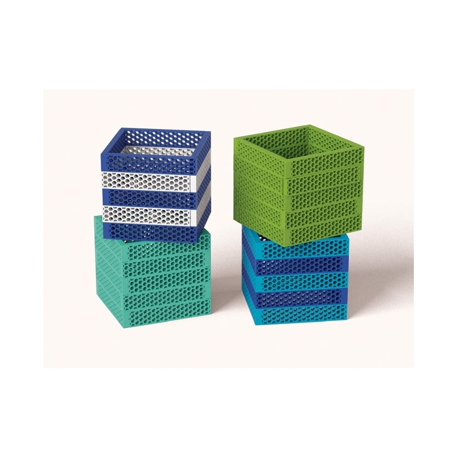 64031 BioBlo HELLO BOX "Ocean-Mix" mit 100 Bausteinen 64031 – Bild 7