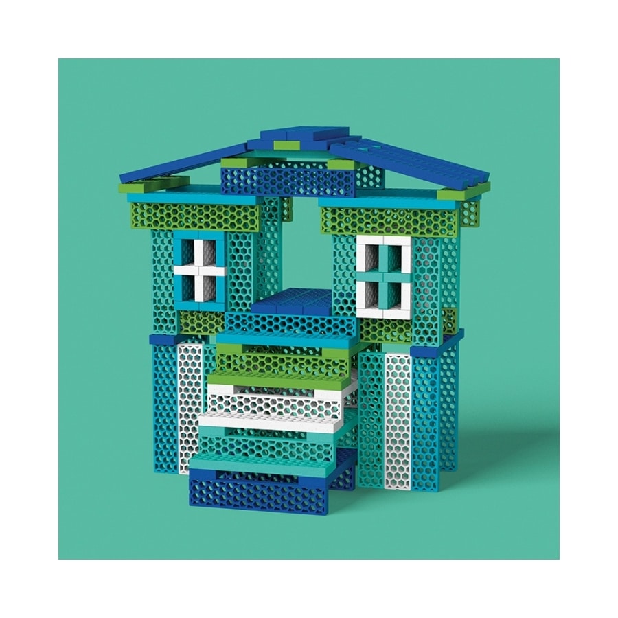 64031 BioBlo HELLO BOX "Ocean-Mix" mit 100 Bausteinen 64031 – Bild 6