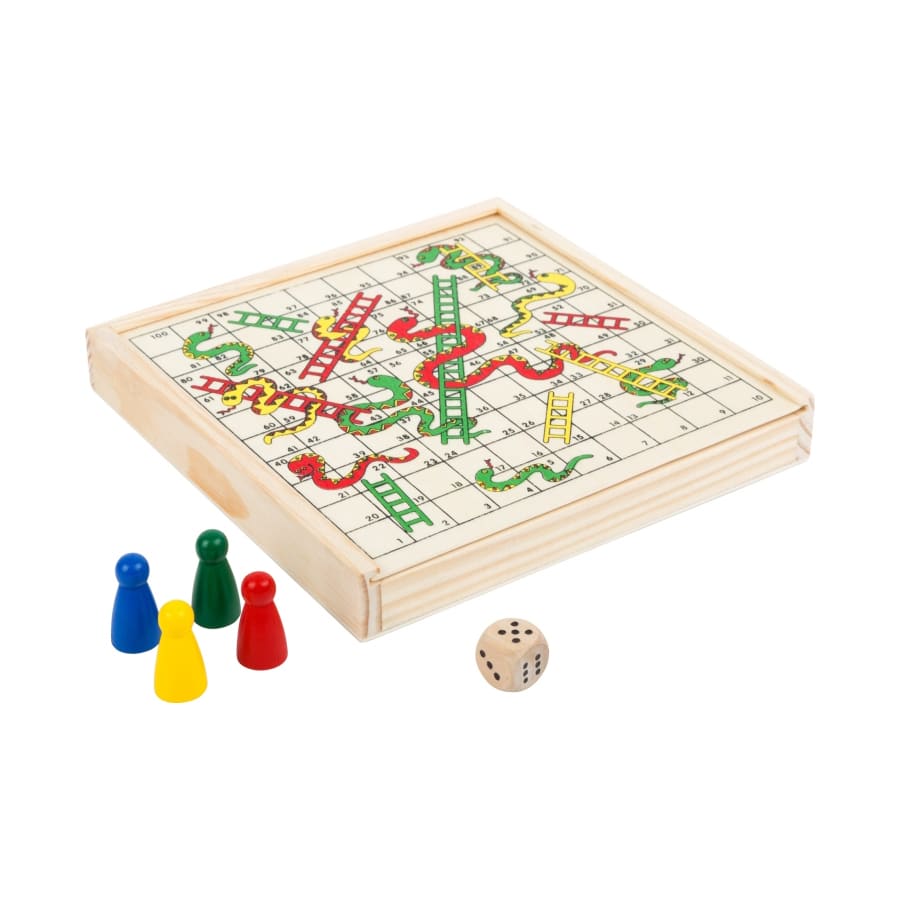 11211 Small Foot Schlangen und Leitern-Spiel to go 11211