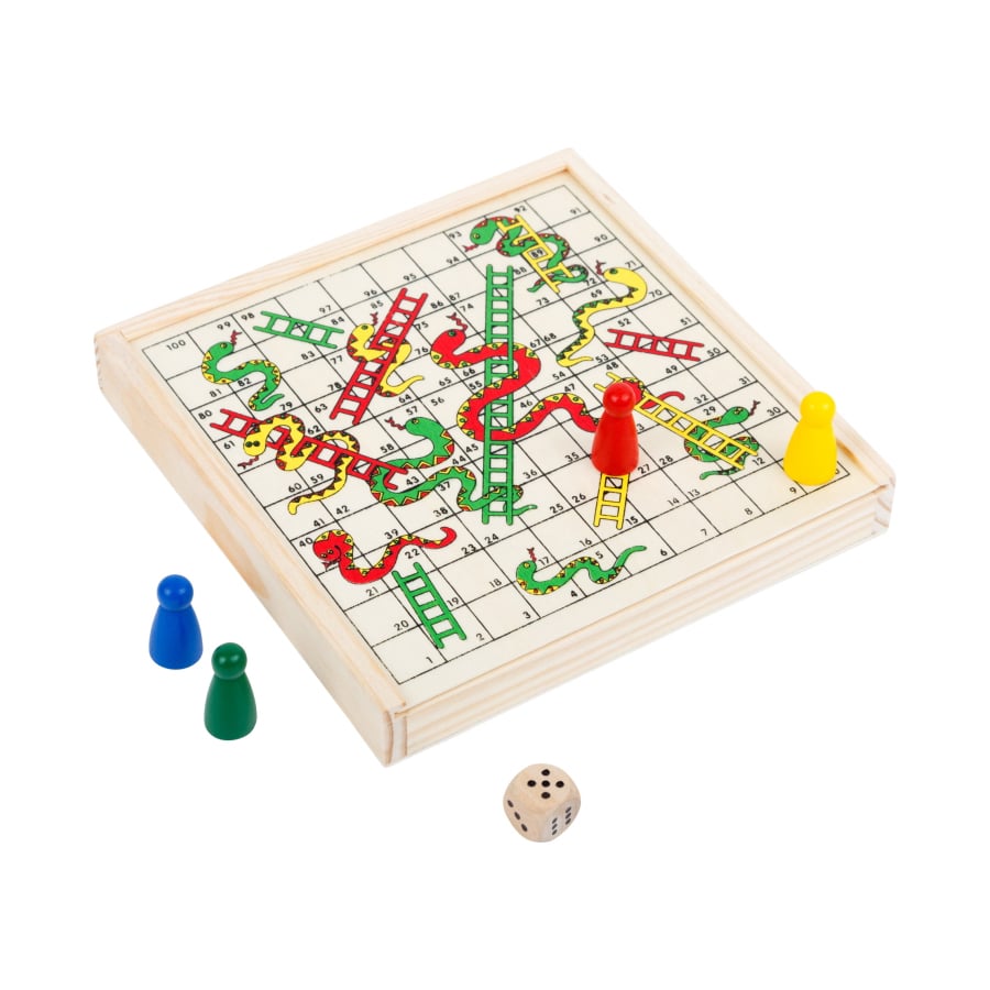 11211 Small Foot Schlangen und Leitern-Spiel to go 11211 – Bild 2