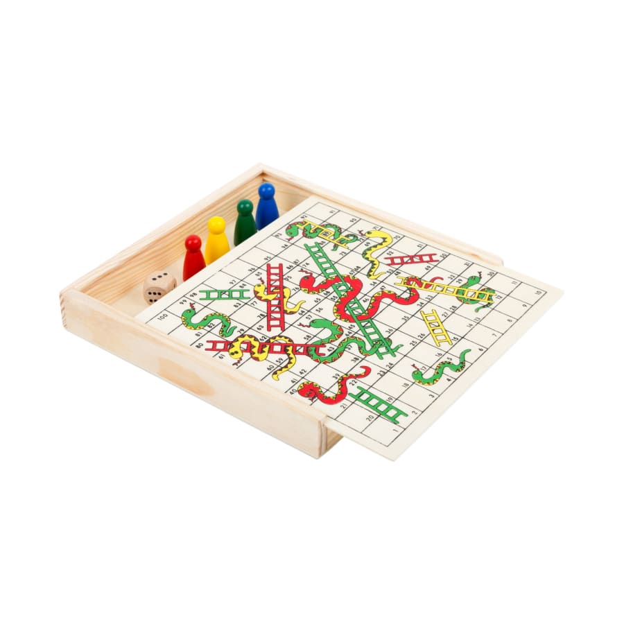 11211 Small Foot Schlangen und Leitern-Spiel to go 11211 – Bild 3