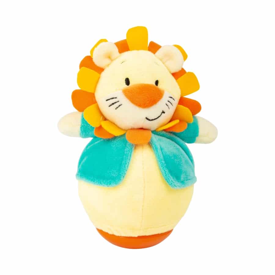 11426 Small Foot Stehauffigur Löwe 11426