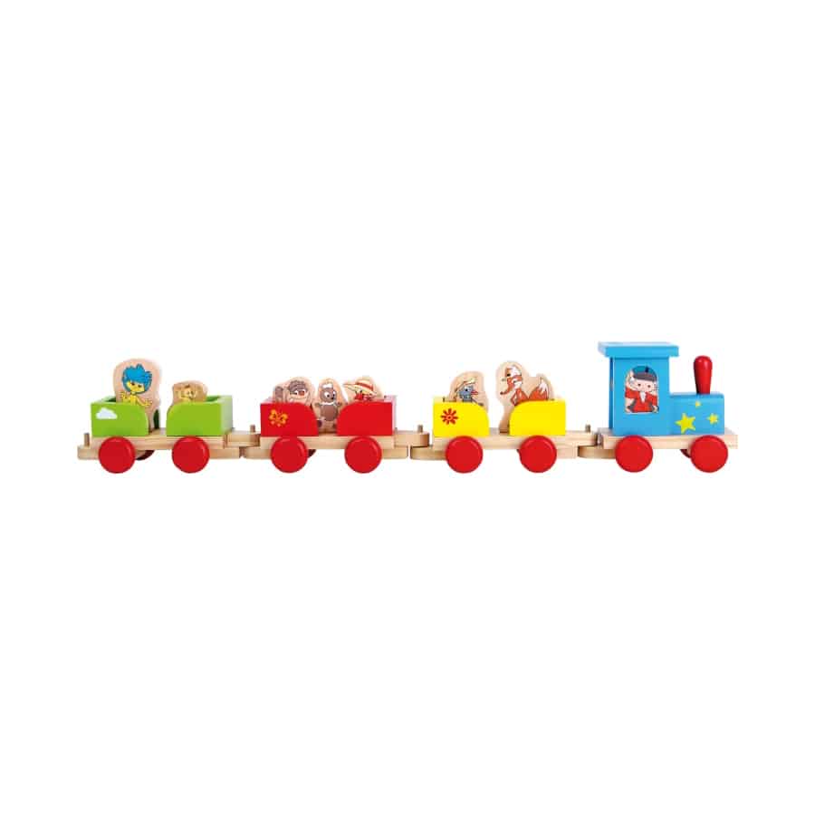 1176 Small Foot Unser Sandmännchen Eisenbahn 1176