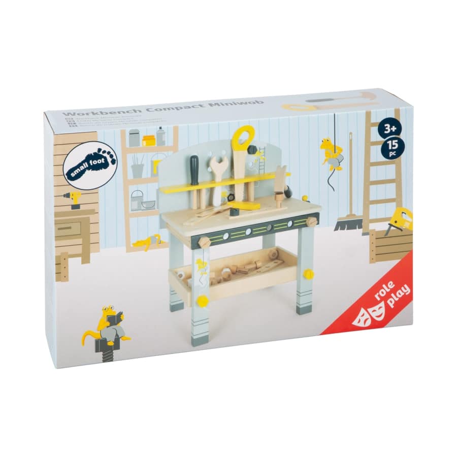 11805 Small Foot Werkbank kompakt „Miniwob“ 11805 – Bild 8
