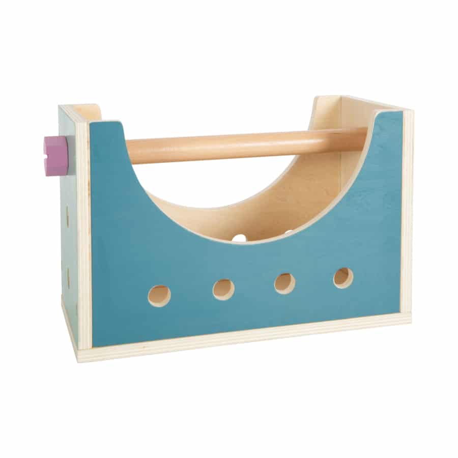 12213 Small Foot Werkzeugkasten 2 in 1 „Nordic“ 12213 – Bild 4