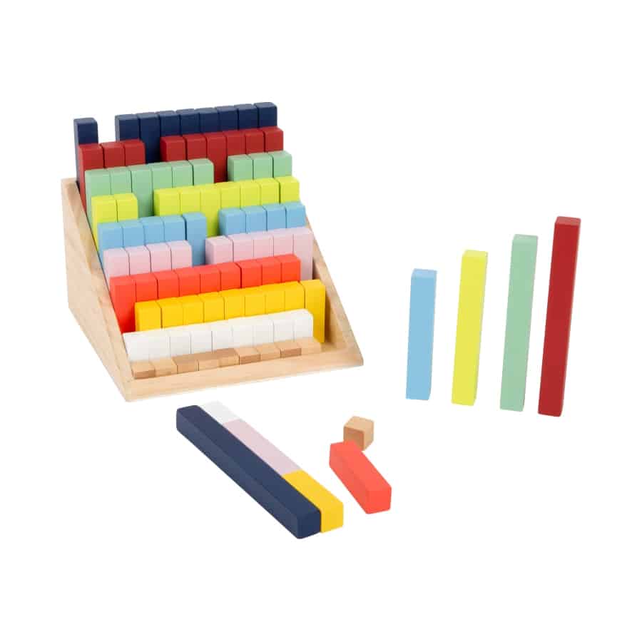 12214 Small Foot Rechenstäbchen XL-Lernbox „Educate“ 12214 – Bild 3