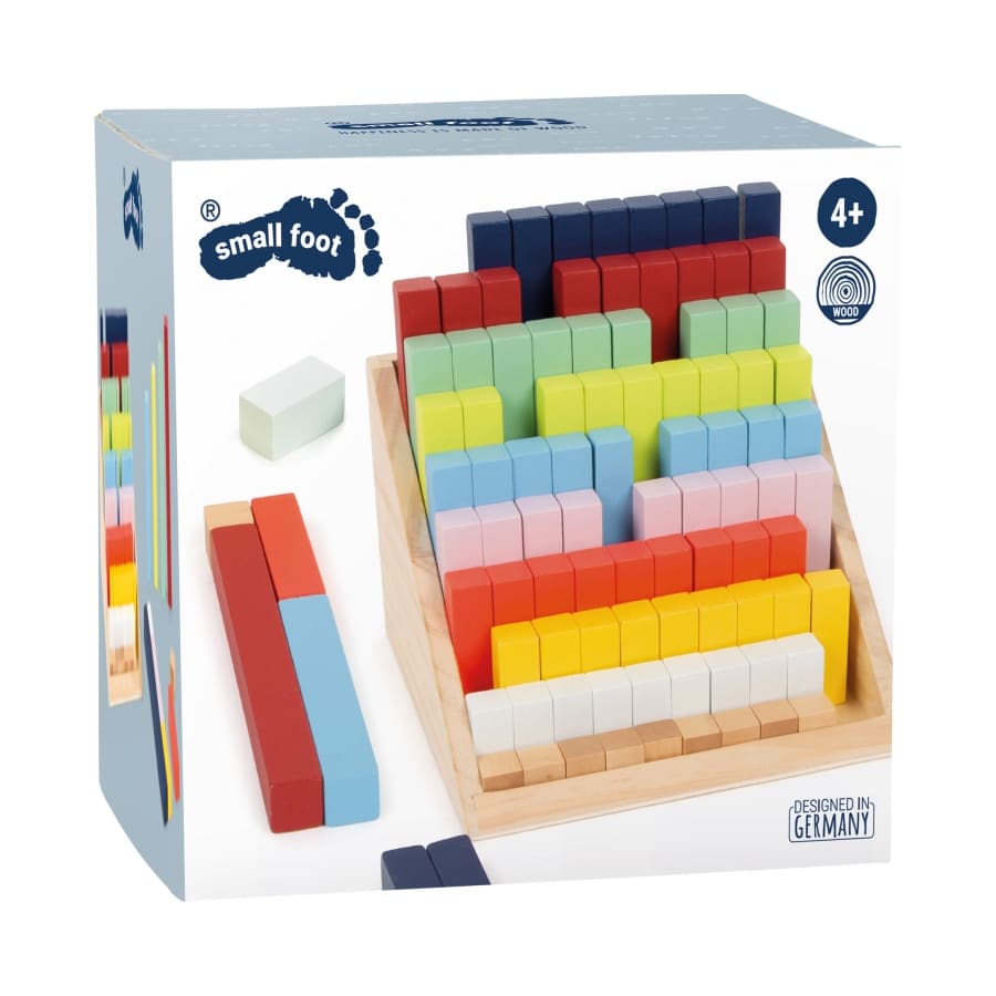 12214 Small Foot Rechenstäbchen XL-Lernbox „Educate“ 12214