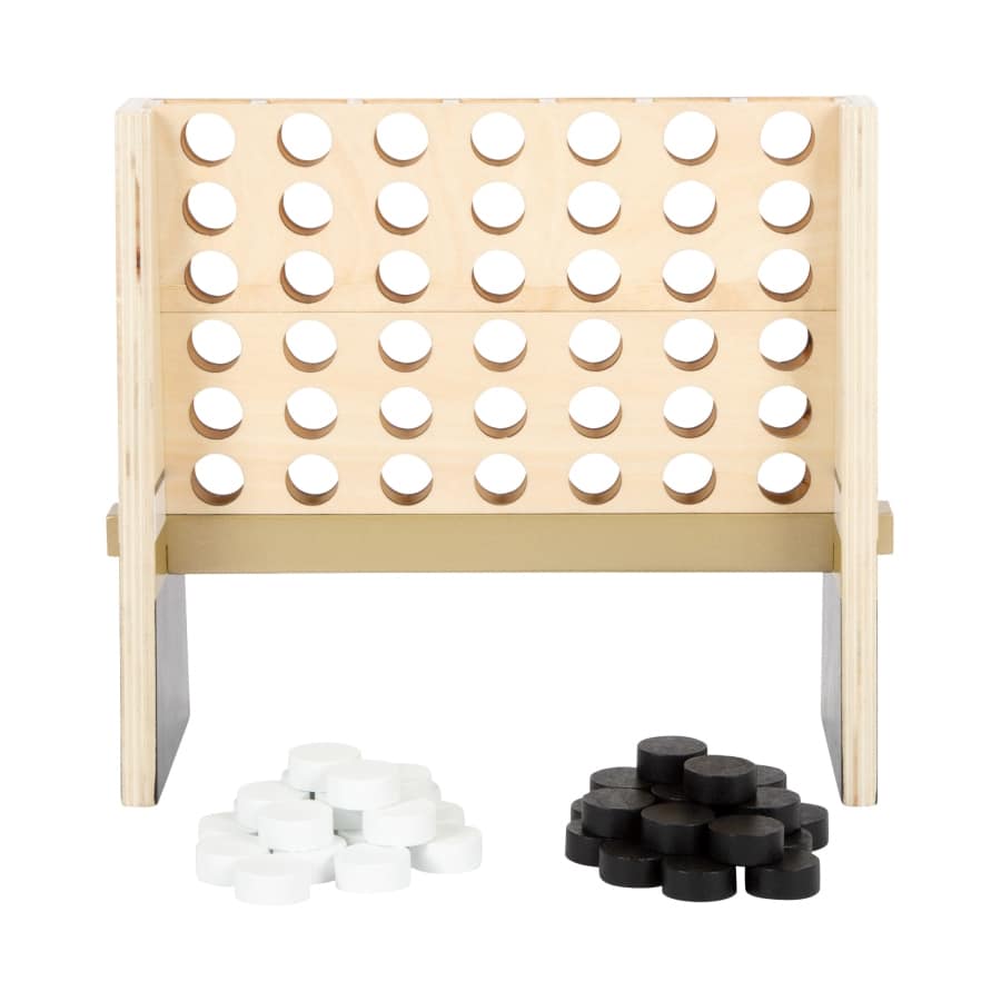 Small Foot Vier in einer Reihe „Gold Edition“ 12219 – Bild 2