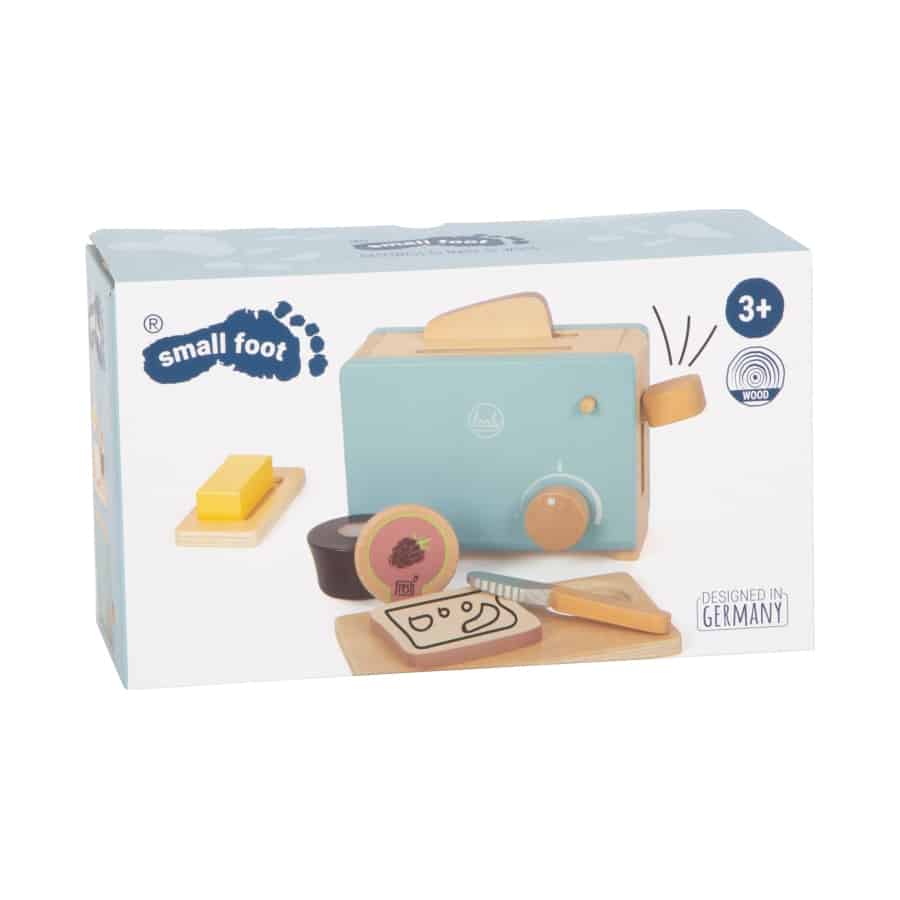 12246 Small Foot Toaster-Set „tasty“ 12246 – Bild 4