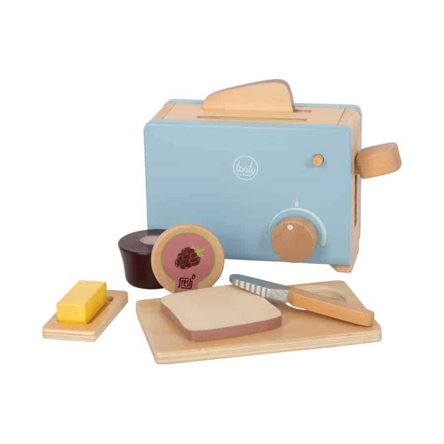 12246 Small Foot Toaster-Set „tasty“ 12246