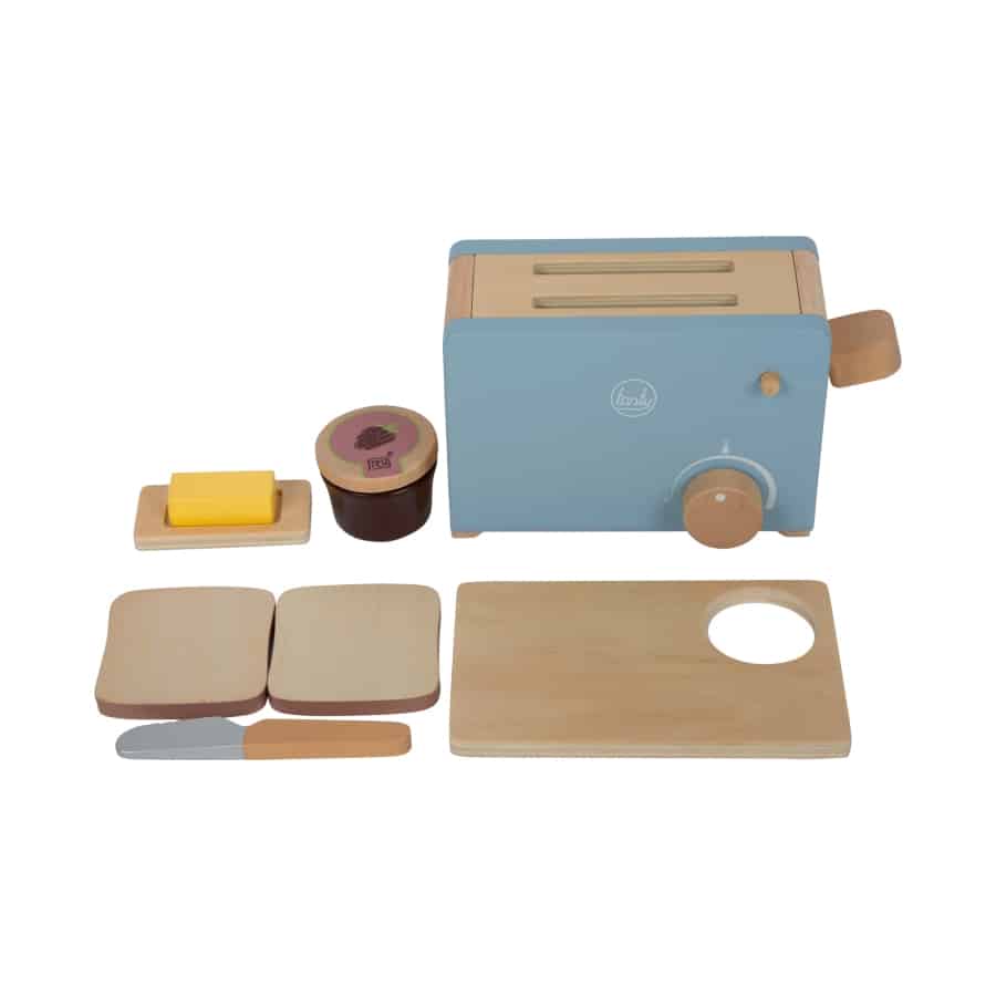 12246 Small Foot Toaster-Set „tasty“ 12246 – Bild 3