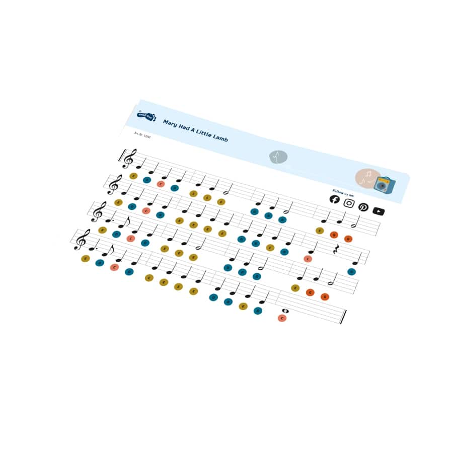 12255 Small Foot Musiktisch „Groovy Beats“ 12255 – Bild 5