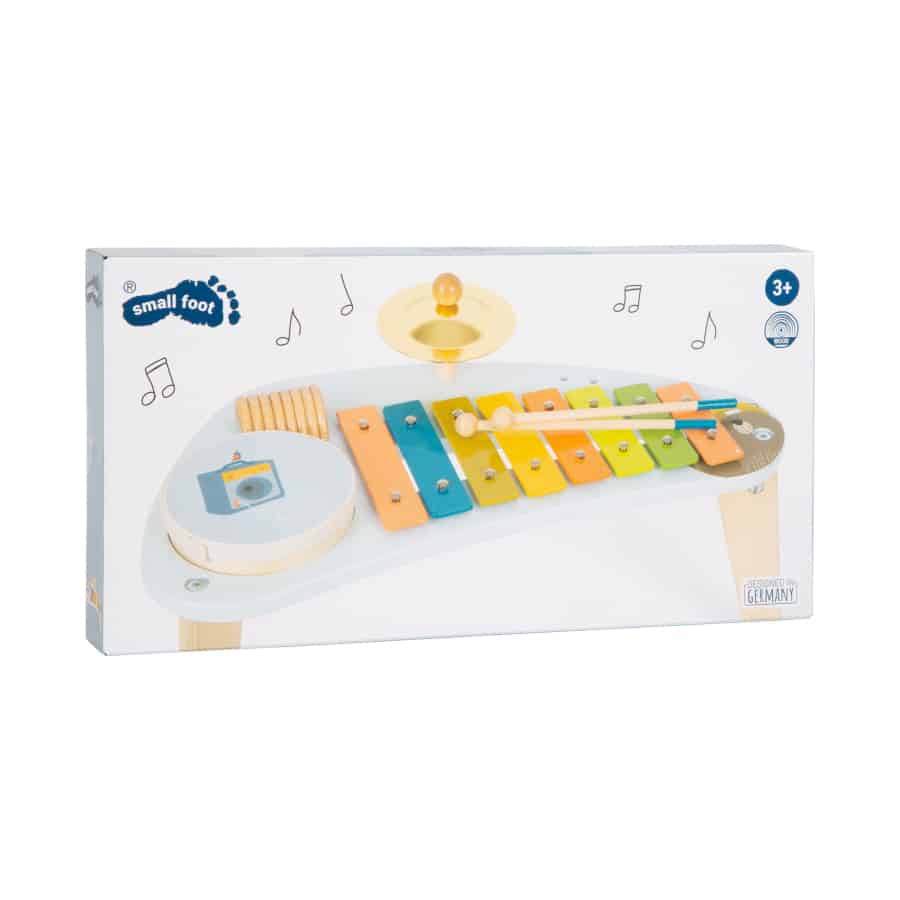 12255 Small Foot Musiktisch „Groovy Beats“ 12255