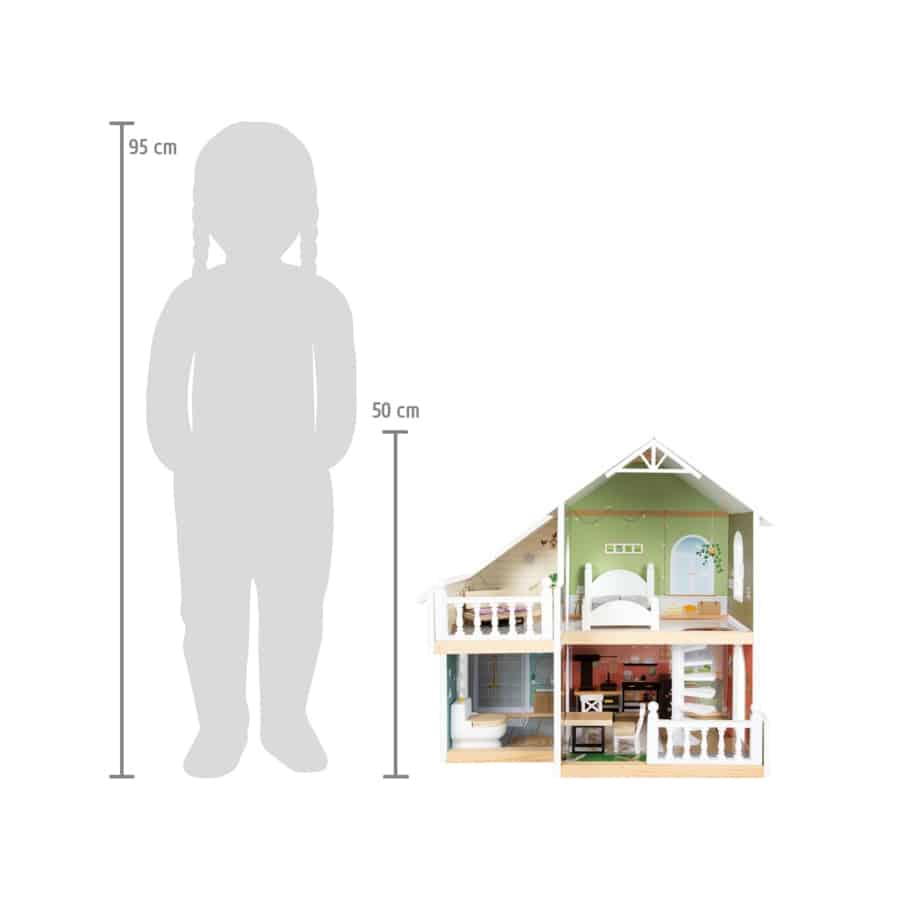 12277 Small Foot Puppenhaus Stadtvilla kompakt 12277 – Bild 2