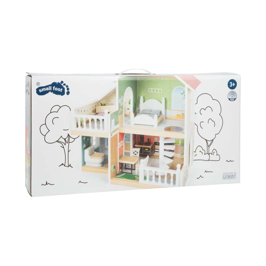 12277 Small Foot Puppenhaus Stadtvilla kompakt 12277