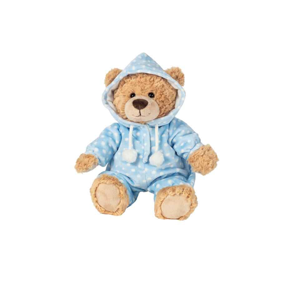 91387 Schlafanzugbär blau