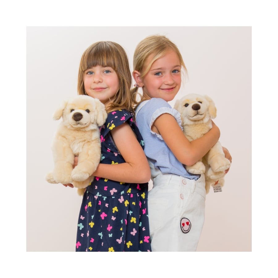 92746 Teddy Hermann Golden Retriever sitzend 30 cm 92746 – Bild 2