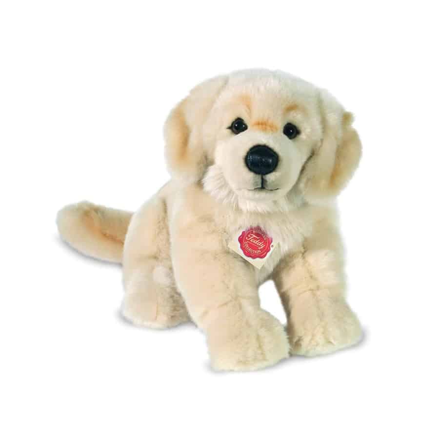 92746 Teddy Hermann Golden Retriever sitzend 30 cm 92746