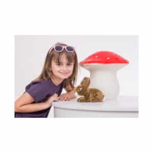 Hase sitzend braun 19 cm 93709