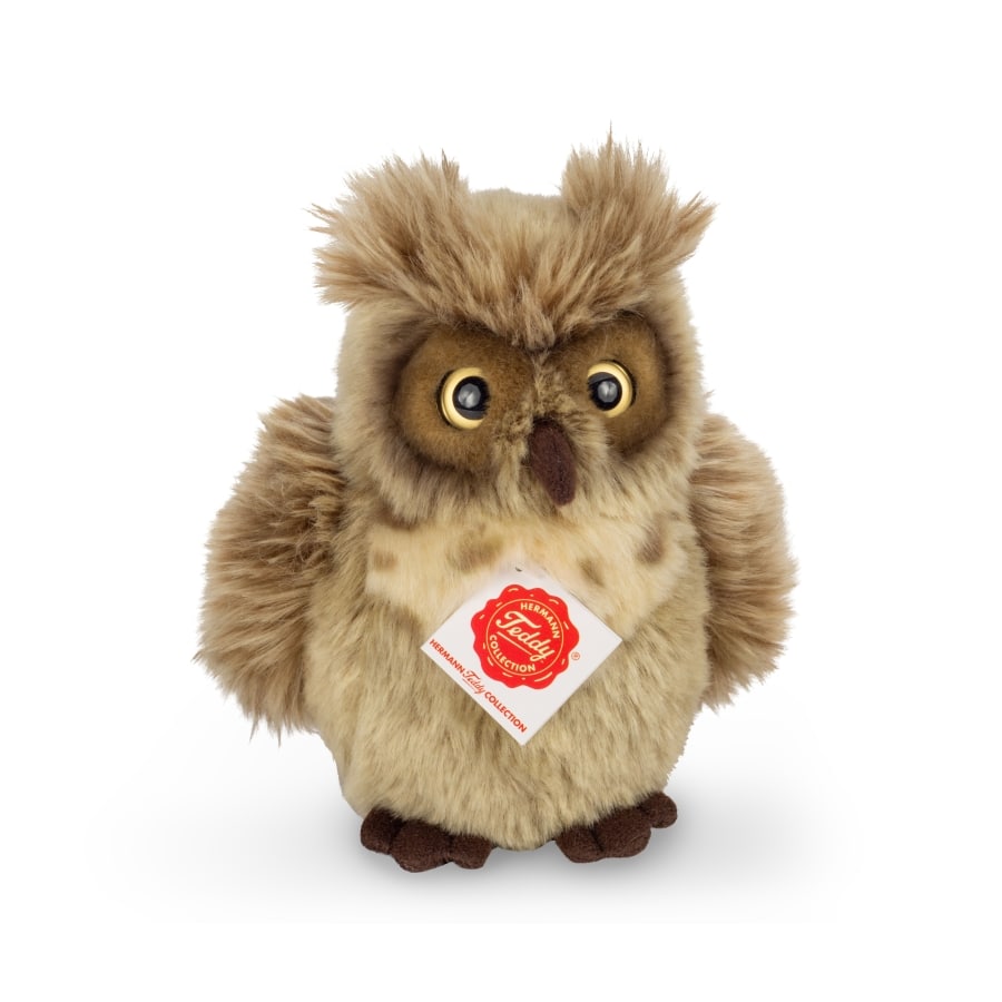 94163 Eule graubraun17 cm 94163