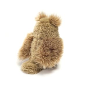 Eule graubraun17 cm 94163