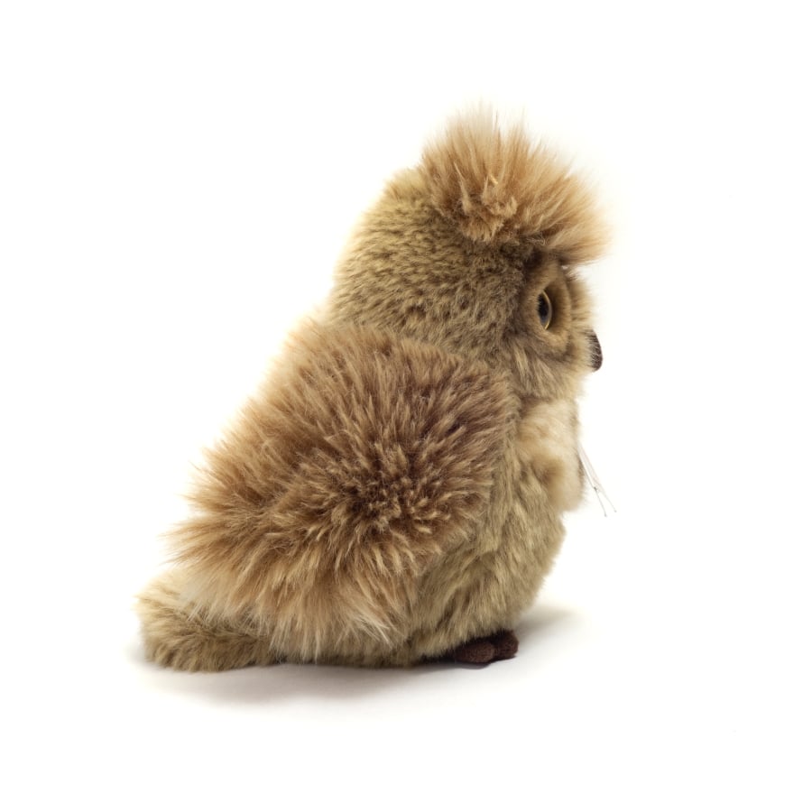 94163 Eule graubraun17 cm 94163