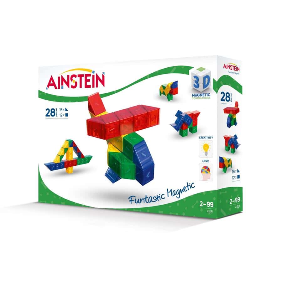 4151 Ainstein 28 Bausteine Volltonfarbe 4151