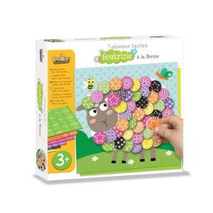 Crealign Auf dem Bauernhof, Easy Picture Filz "Auf dem Bauernhof" CL128