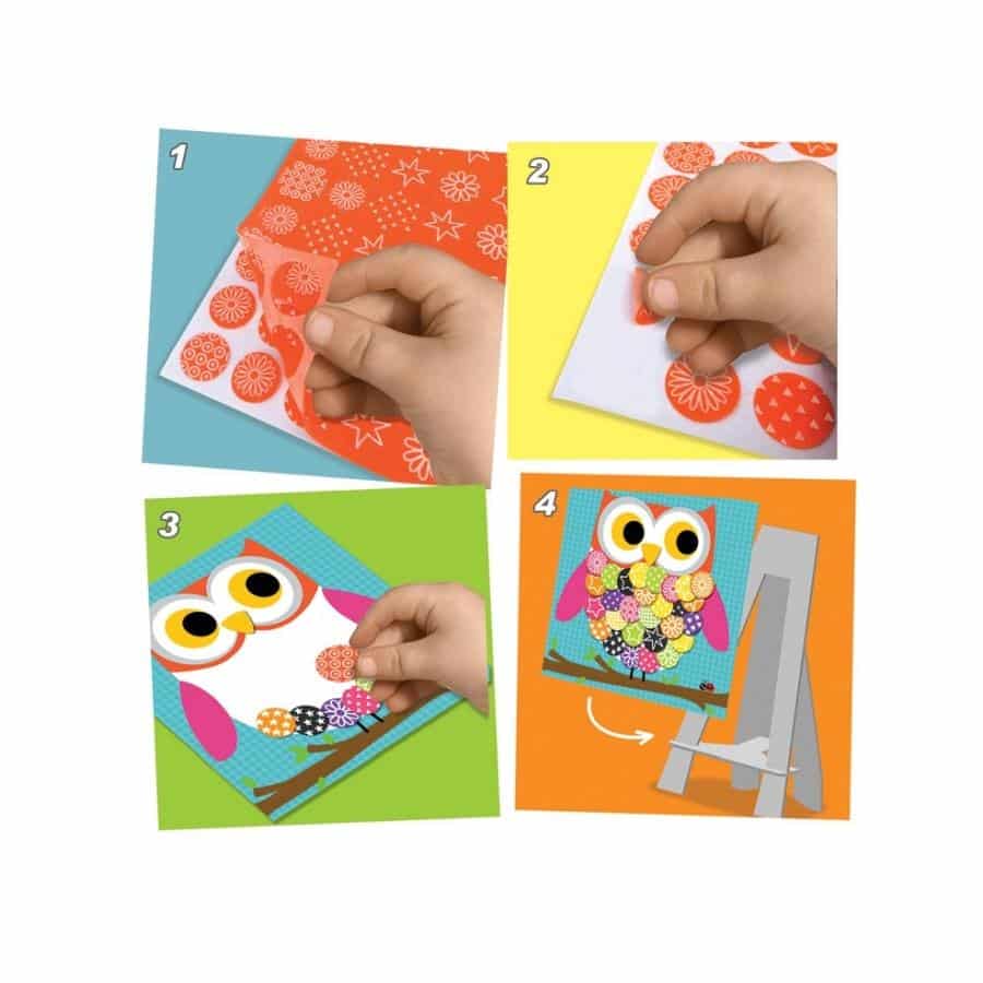 129 Crealign Auf dem Feld, Easy Picture Filz "Auf dem Feld" CL129 – Bild 2