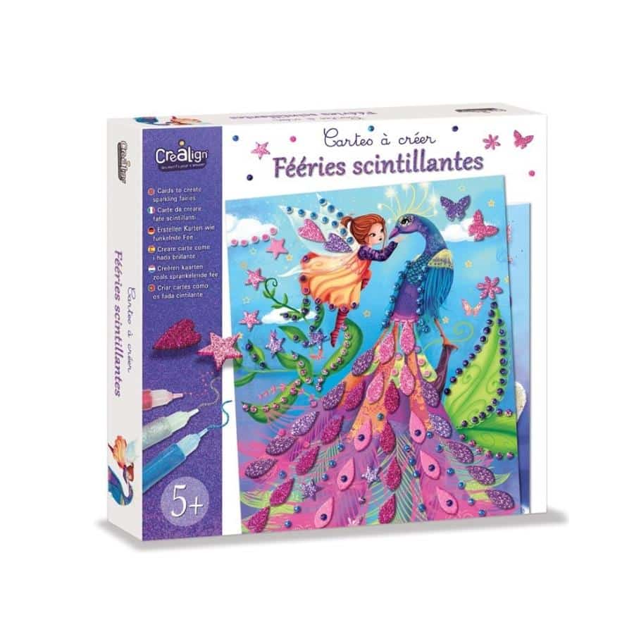 159 Crealign Erstellen von "Sparkling Fairies", Karten zum Erstellen von "Sparkling Fairies" CL159