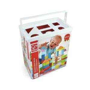 183 Wunderbare Holzbausteine - 101 Teile E8247