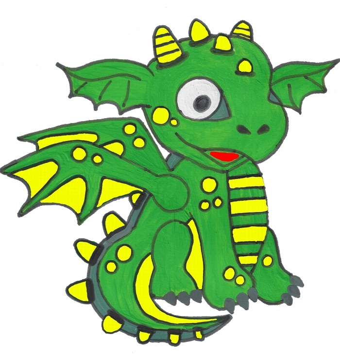 Drache Holly & Claire