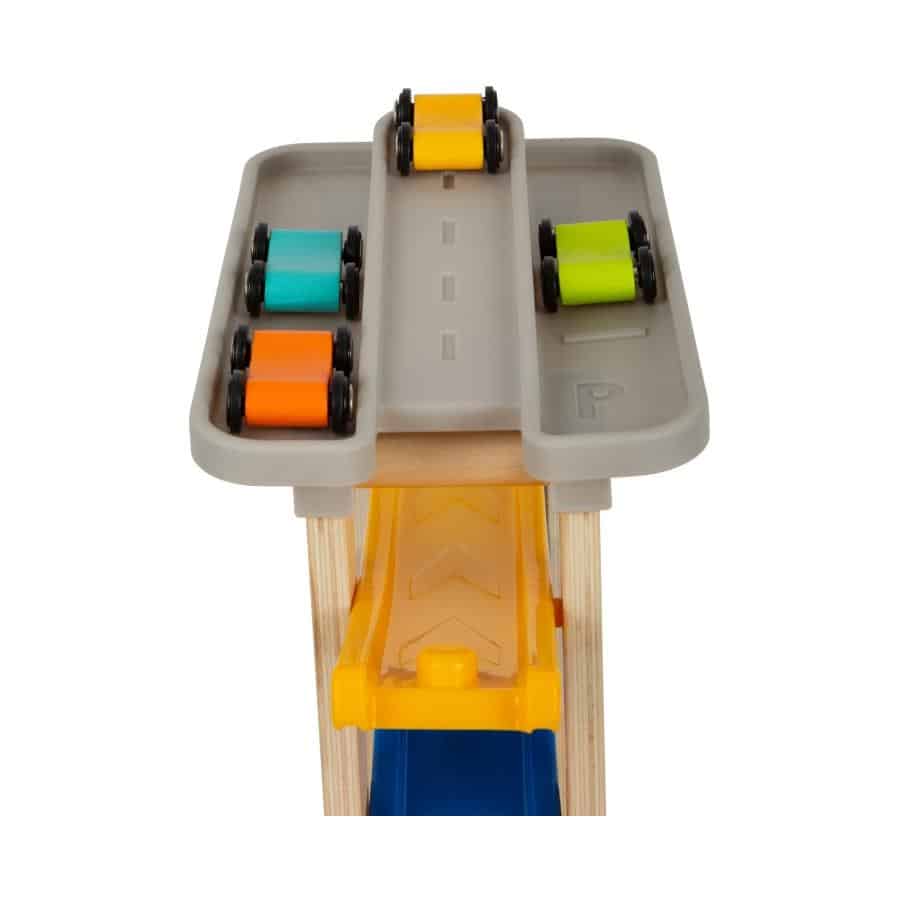 11963 Small Foot Rennbahn mit Parkdeck XL 11963 – Bild 4