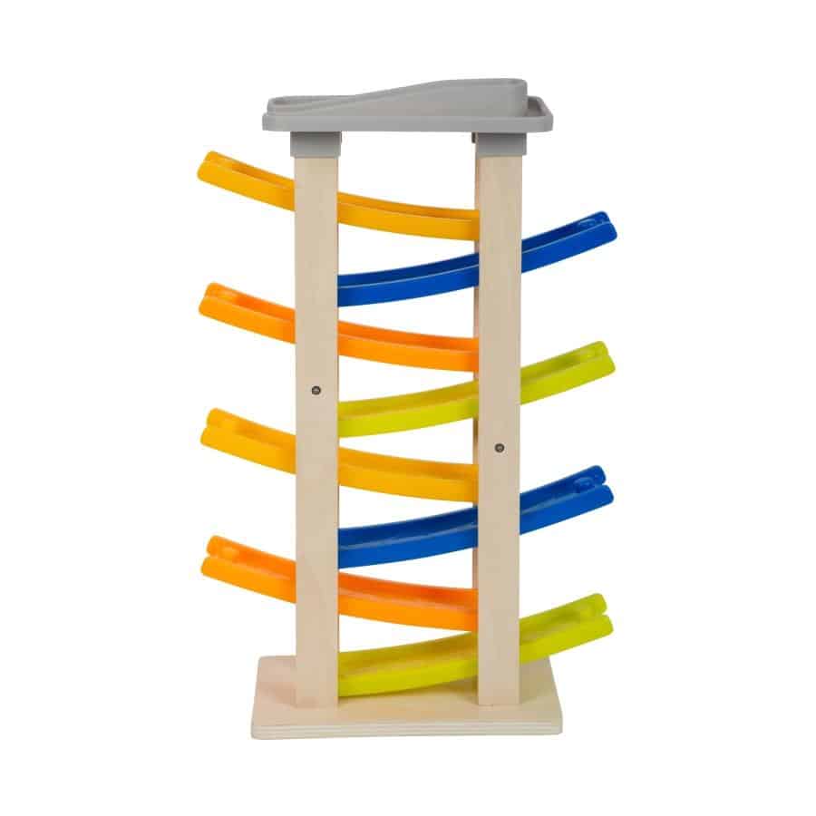 11963 Small Foot Rennbahn mit Parkdeck XL 11963 – Bild 3