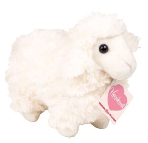 Teddy-Hermann Schäfchen Kurt & Elfriede 2-farbig sortiert 12 cm, 93438