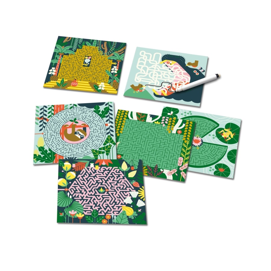 405042 Hutter Die 20 Labyrinthe im Herzen des Dschungels 405042 – Bild 2