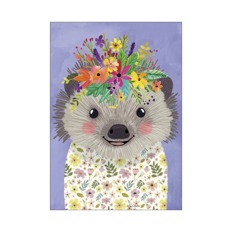 299521 Heye Funny Hedgehog, Floral Friends 299521 – Bild 2